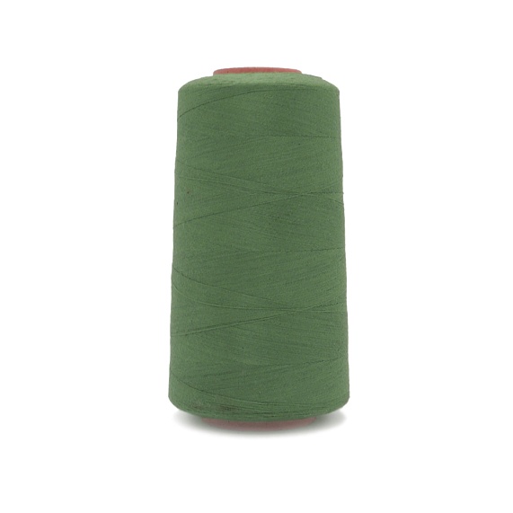 Нитки полиэстер 40/2 4000 ярд   СН зеленый 1216 – №1