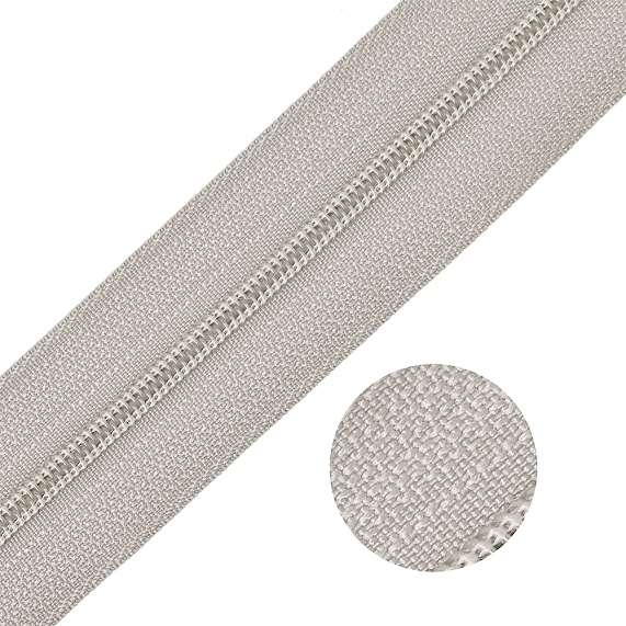 Молния рулонная  Т3  400 м А бежевый светлый 307 – №1