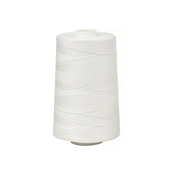 Нитки армированные 65ЛХ 2500 м ПНК им. Кирова белый – №1