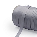 Косая бейка атласная  16 мм 132 м Н бежевый светлый 006 – №52